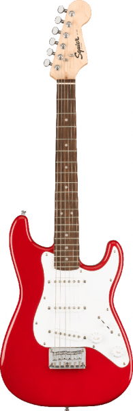E- Gitarre Fender Squier Mini Stratocaster LRL - DKR