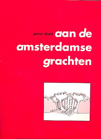 Aan de Amsterdamse Grachten for recorder quartet