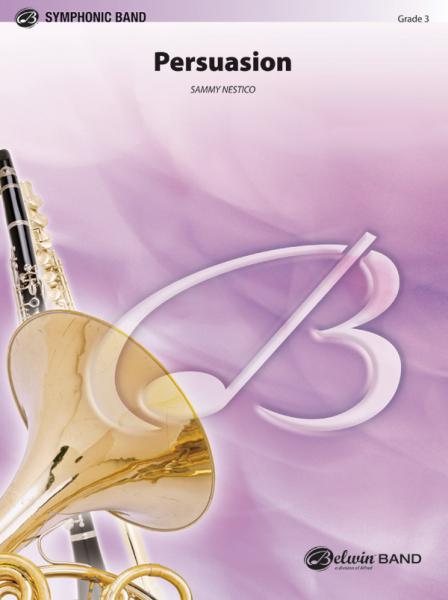 Persuasion for alto saxophone (euphonium/tuba) and concert band