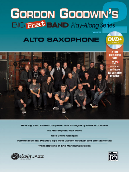 Big Phat Band Playalong vol.2 (+DVD): for big band