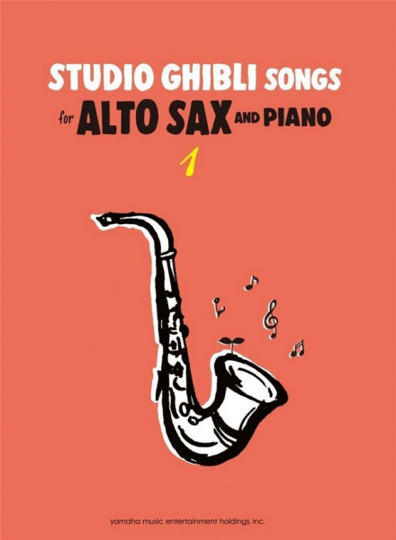 Spielbuch für Altsaxophon Studio Ghibli Songs vol.1