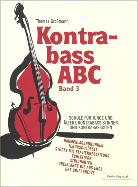 Schule für Kontrabass Kontrabass ABC Band 3