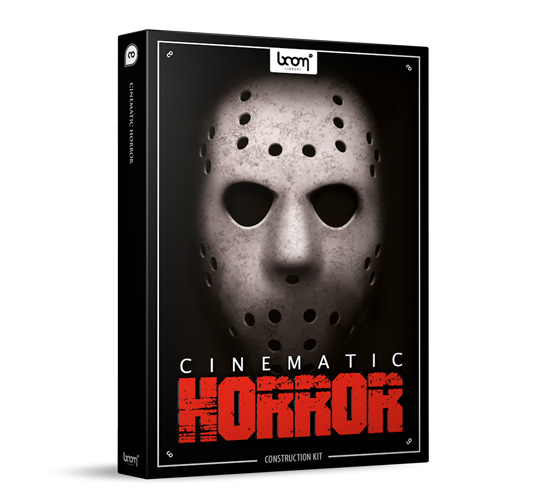 Sound Library (Download) Boom Cinematic Horror Construction Kit