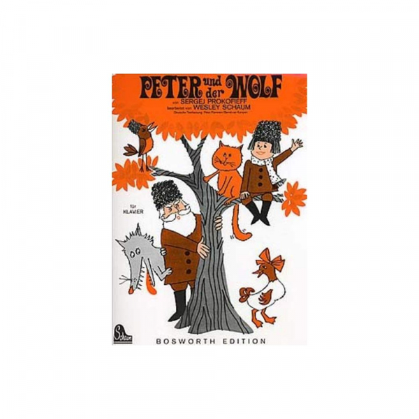 Spielband für Klavier Peter und der Wolf op. 67