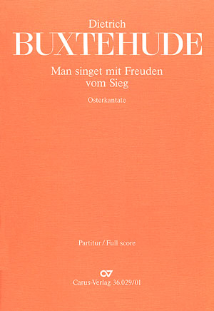 Man singet mit Freuden vom Sieg für gem Chor und Instrumente