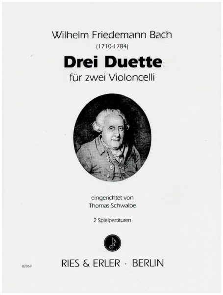 3 Duette für 2 Violoncelli
