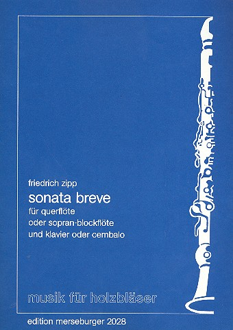 Sonata breve für Flöte und Klavier