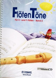 Schule für Blockflöte Flötentöne Bd. 2
