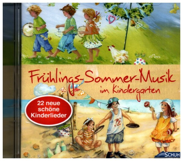 Frühlings-Sommer-Musik im Kindergarten