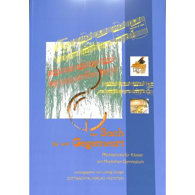 Sammelband für Klavier Von Bach bis zur Gegenwart