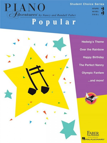 Spielbuch für Klavier Piano Adventures - Popular 3
