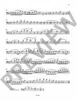 Vorschau: Etüden für Cello 40 Vorschau: Etüden für Cello 40 melodious and progressive Studies