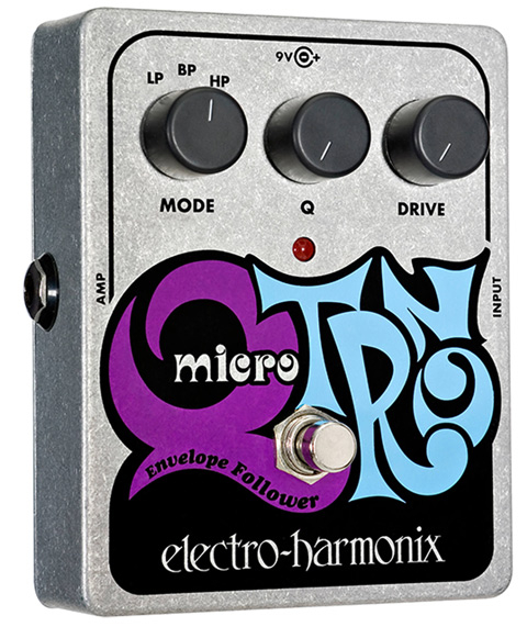 Bodeneffektgerät Electro-Harmonix Micro Q-Tron