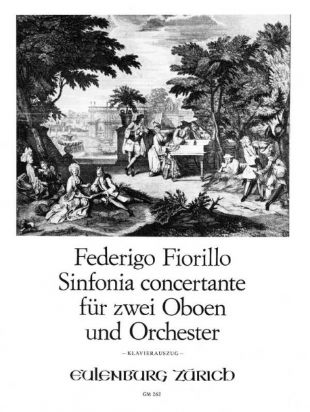 Sinfonia concertante für 2 Oboen und Orchester