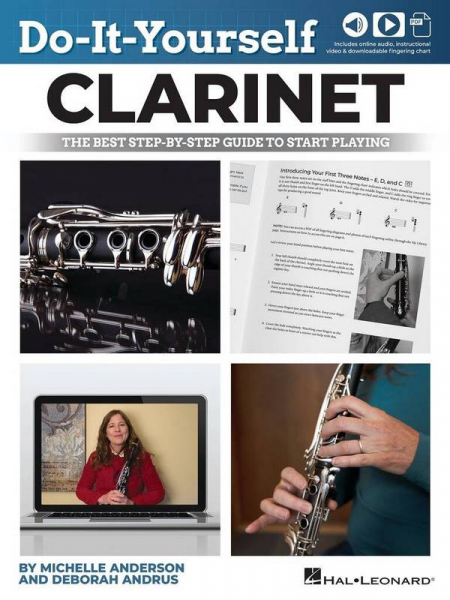 Do-It-Yourself Clarinet (+Online-Media) for clarinet