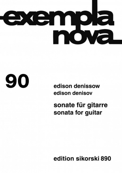 Sonate für Gitarre