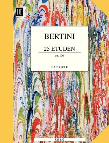25 Etüden op.100 für Klavier