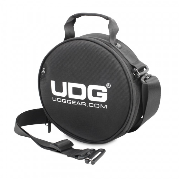 Kopfhörer Tasche UDG Digi Headphone Bag Black
