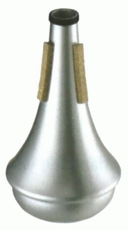 Trompeten-Dämpfer Best Brass Straight TRP Aluminium