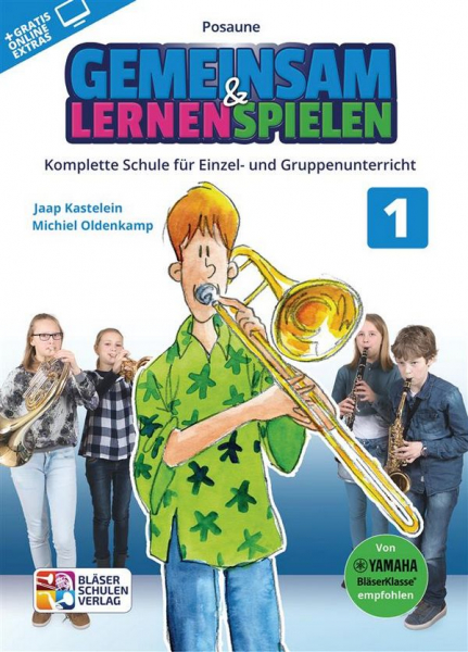 Schule für Posaune Gemeinsam lernen &amp; spielen 1