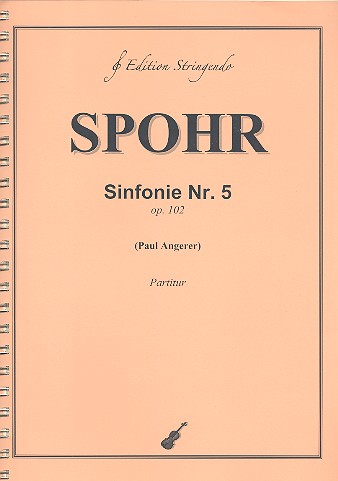 Sinfonie Nr.5 op.102 für Orchester