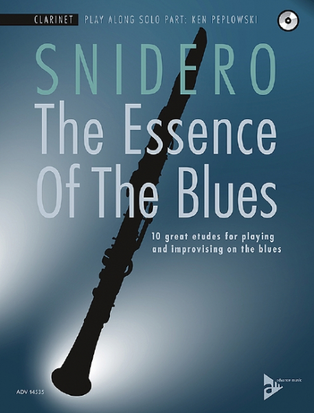 Lehrbuch für Klarinette The Essence of the Blues