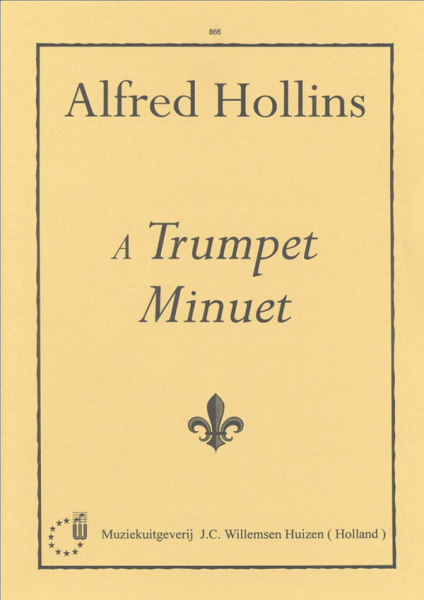 A Trumpet Minuet for organ