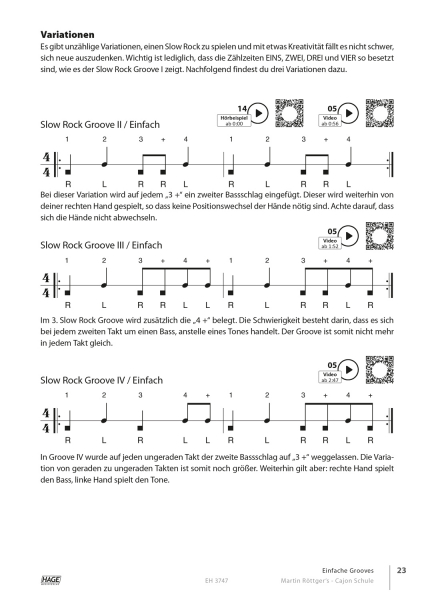 Schule für Cajon Cajon Schule