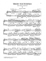 Vorschau: Sammelband für Klavier Vorschau: Sammelband für Klavier Nocturnes