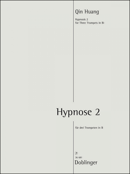 Hypnose 2 für 3 Trompeten