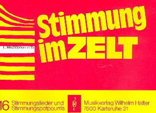 Stimmung im Zelt Band 1 für Blasorchester