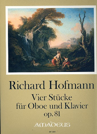 4 Stücke op.81 für Oboe und Klavier