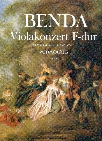 Konzert F-Dur für Viola und Orchester