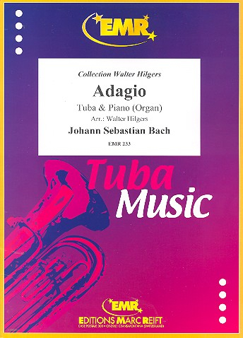Adagio für Tuba und Klavier (Orgel)
