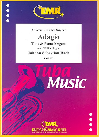 Adagio für Tuba und Klavier (Orgel)