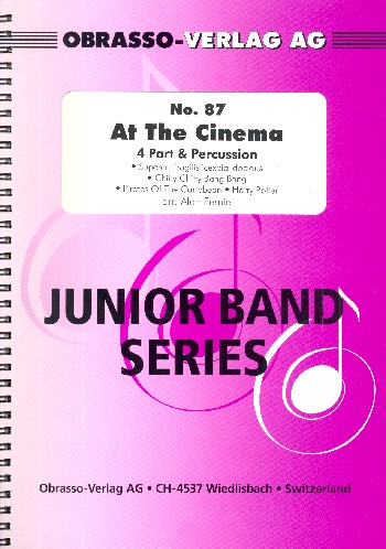 At the Cinema (Medley): for concert band and percussion