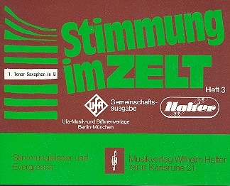 Stimmung im Zelt Band 3 für Blasorchester