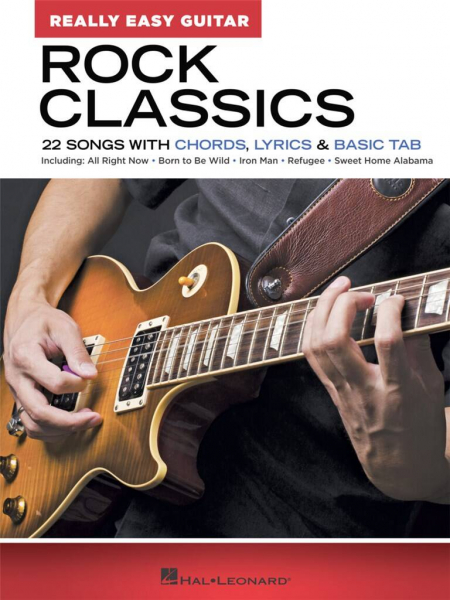 Songbook Gitarre Really Easy Guitar : Rock Classics