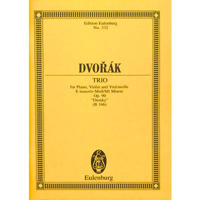 Studienpartitur Trio e-moll op 90(Dumky Trio) - Antiquariat