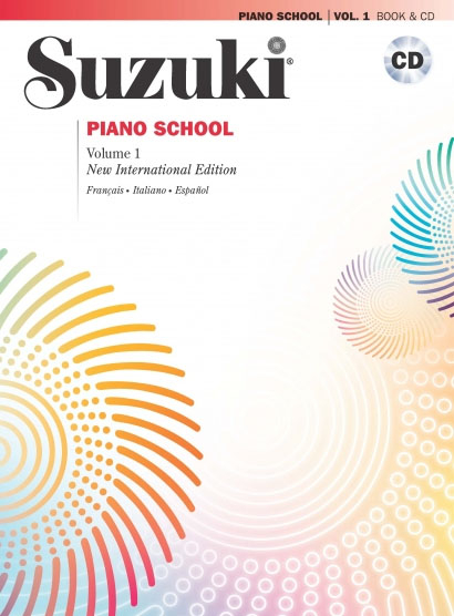 Suzuki Piano School vol.1 (+CD) for piano (fr/it/sp)