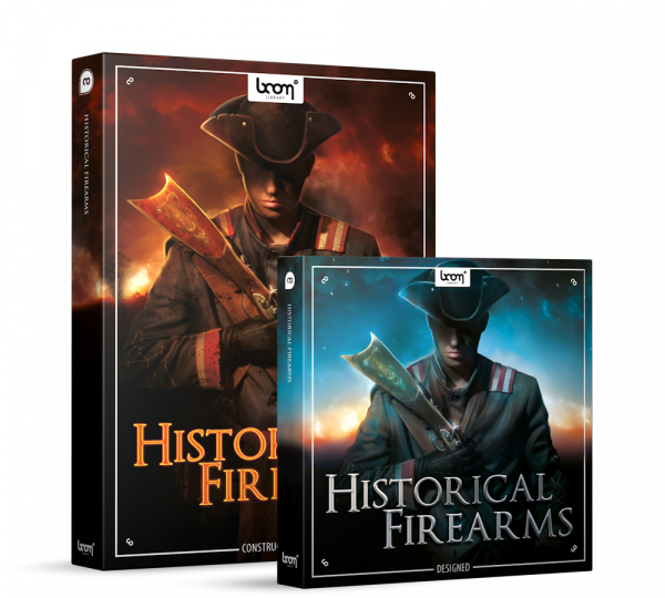 Sound Library (Download) Boom Historical Firearms Bundle