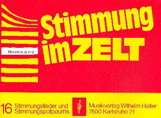 Stimmung im Zelt Band 1 für Blasorchester