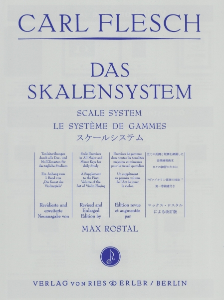 Übungsbuch für Violine Das Skalensystem