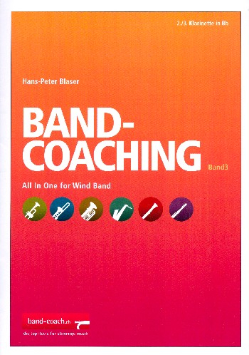 Band-Coaching Band 3 für Blasorchester