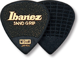 Plektren Pack Ibanez Sand Grip Short Hard Black