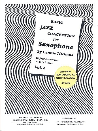 Übungsbuch Saxophon Basic Jazz Conception 2