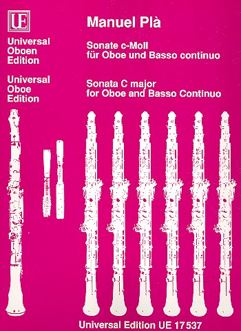 Sonate c-Moll für Oboe und Bc