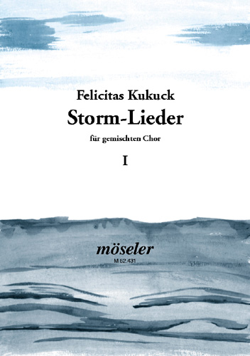 Storm-Lieder Band 1 für gem Chor a cappella