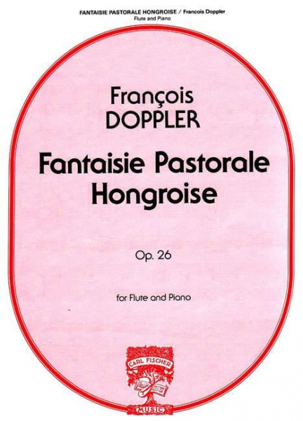Fantaisie pastorale hongroise op.26 for flute and piano
