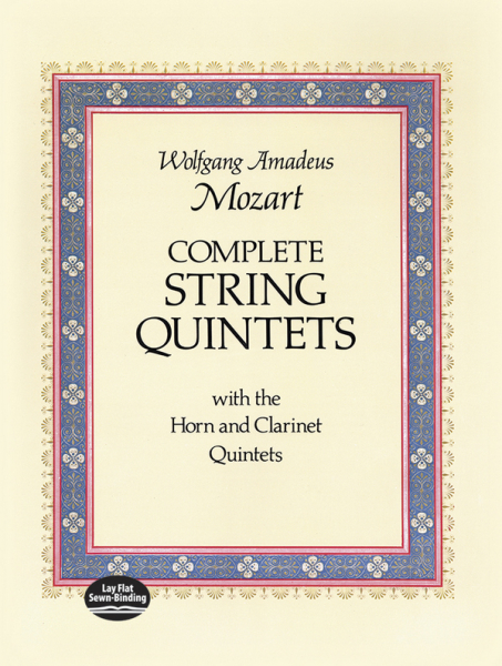 Complete String Quintets score